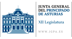 Logo Junta General del Principado de Asturias: