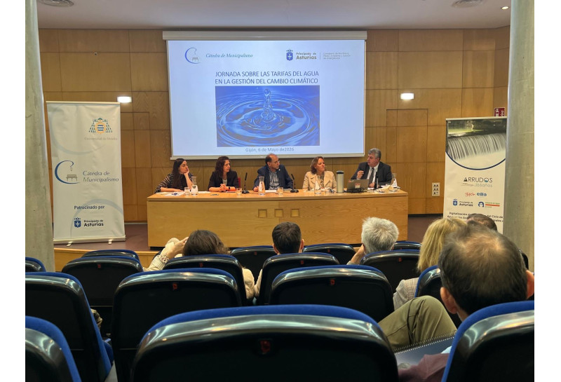 Jornada sobre las Tarifas del Agua en la Gestión del Cambio Climático